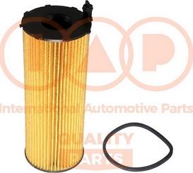 IAP QUALITY PARTS 123-14056 - Маслен филтър vvparts.bg