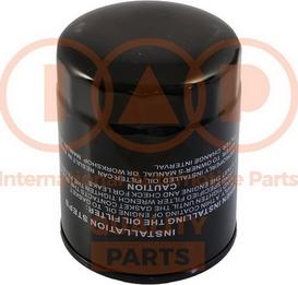 IAP QUALITY PARTS 12314031 - Маслен филтър vvparts.bg