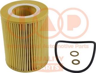 IAP QUALITY PARTS 12314074 - Маслен филтър vvparts.bg