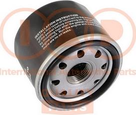 IAP QUALITY PARTS 123-16180 - Маслен филтър vvparts.bg