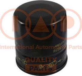 IAP QUALITY PARTS 123-11012 - Маслен филтър vvparts.bg