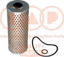 IAP QUALITY PARTS 123-18032 - Маслен филтър vvparts.bg