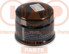 IAP QUALITY PARTS 123-18070G - Маслен филтър vvparts.bg