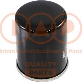 IAP QUALITY PARTS 123-17091 - Маслен филтър vvparts.bg