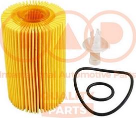 IAP QUALITY PARTS 123-17044 - Маслен филтър vvparts.bg