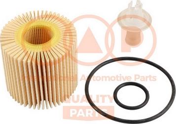 IAP QUALITY PARTS 123-17172 - Маслен филтър vvparts.bg