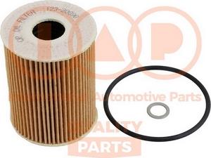 IAP QUALITY PARTS 123-20090 - Маслен филтър vvparts.bg