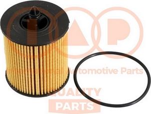 IAP QUALITY PARTS 123-20091 - Маслен филтър vvparts.bg