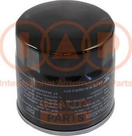 IAP QUALITY PARTS 123-20010G - Маслен филтър vvparts.bg