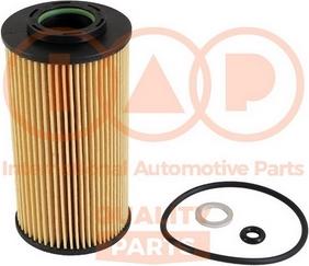 IAP QUALITY PARTS 123-21041G - Маслен филтър vvparts.bg