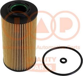 IAP QUALITY PARTS 123-21041 - Маслен филтър vvparts.bg