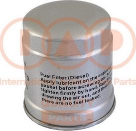 IAP QUALITY PARTS 122-11052 - Горивен филтър vvparts.bg