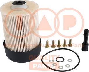 IAP QUALITY PARTS 122-13140 - Горивен филтър vvparts.bg