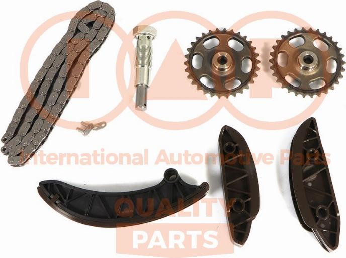 IAP QUALITY PARTS 127-54000K - Комплект ангренажна верига vvparts.bg