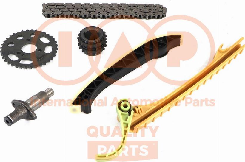 IAP QUALITY PARTS 127-54002K - Комплект ангренажна верига vvparts.bg