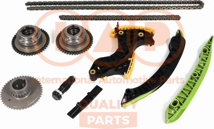 IAP QUALITY PARTS 127-54020KC - Комплект ангренажна верига vvparts.bg