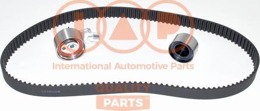 IAP QUALITY PARTS 12756021K - Комплект ангренажен ремък vvparts.bg