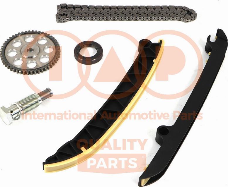 IAP QUALITY PARTS 127-50042K - Комплект ангренажна верига vvparts.bg