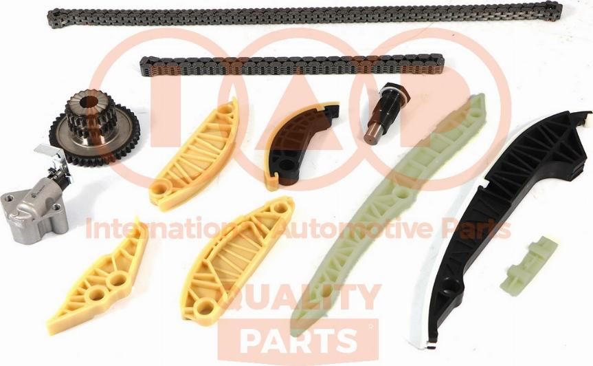 IAP QUALITY PARTS 127-50063K - Комплект ангренажна верига vvparts.bg