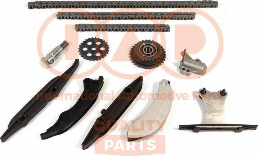 IAP QUALITY PARTS 127-51003K - Комплект ангренажна верига vvparts.bg