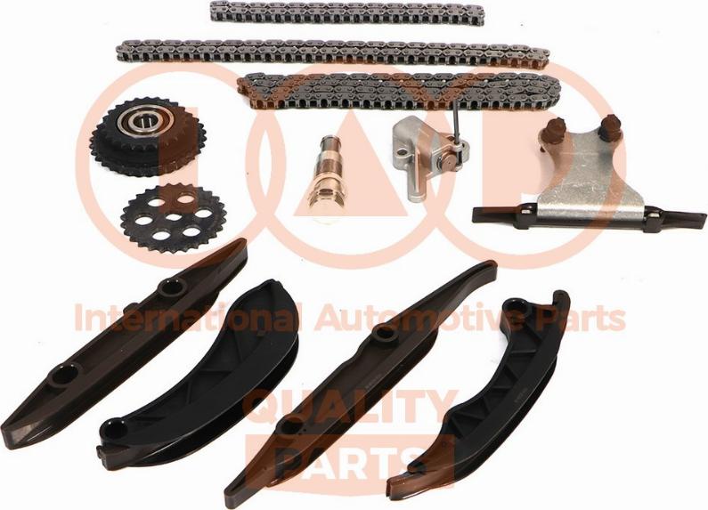 IAP QUALITY PARTS 127-51002K - Комплект ангренажна верига vvparts.bg