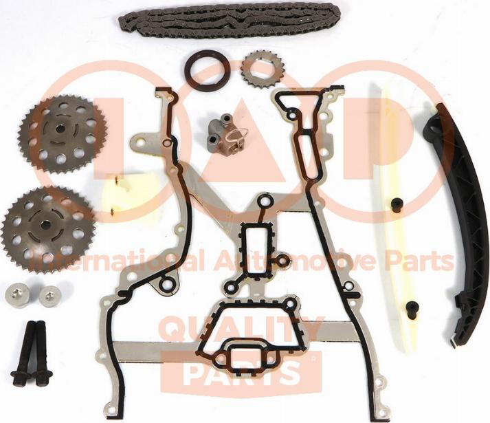 IAP QUALITY PARTS 127-09044K - Комплект ангренажна верига vvparts.bg