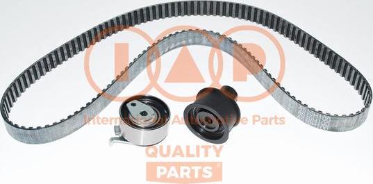 IAP QUALITY PARTS 127-09040K - Комплект ангренажен ремък vvparts.bg