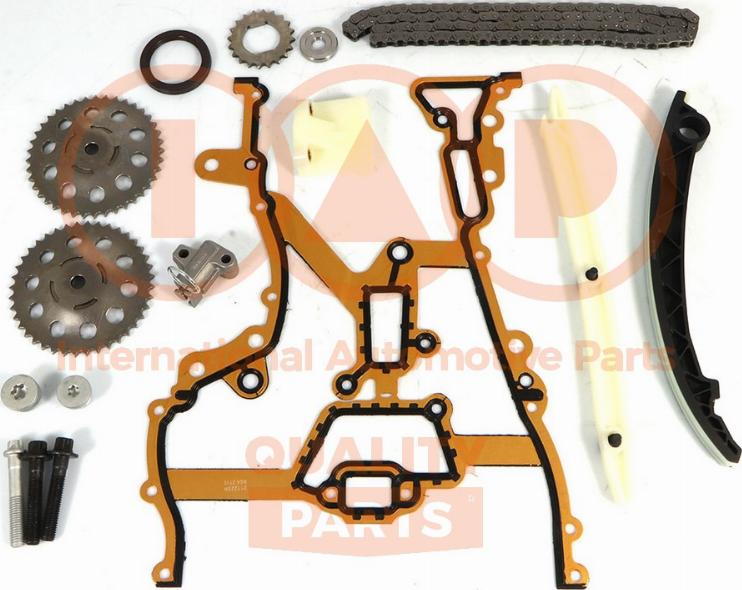 IAP QUALITY PARTS 127-09042K - Комплект ангренажна верига vvparts.bg