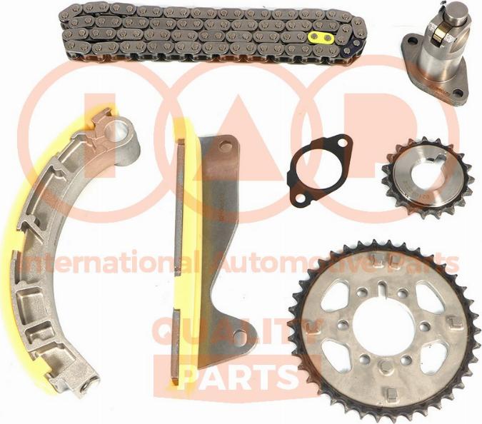 IAP QUALITY PARTS 127-09022K - Комплект ангренажна верига vvparts.bg