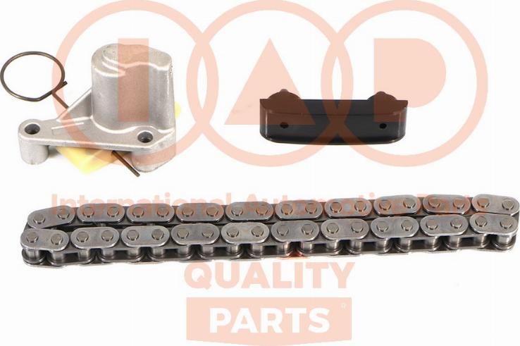 IAP QUALITY PARTS 127-04043K - Комплект ангренажна верига vvparts.bg