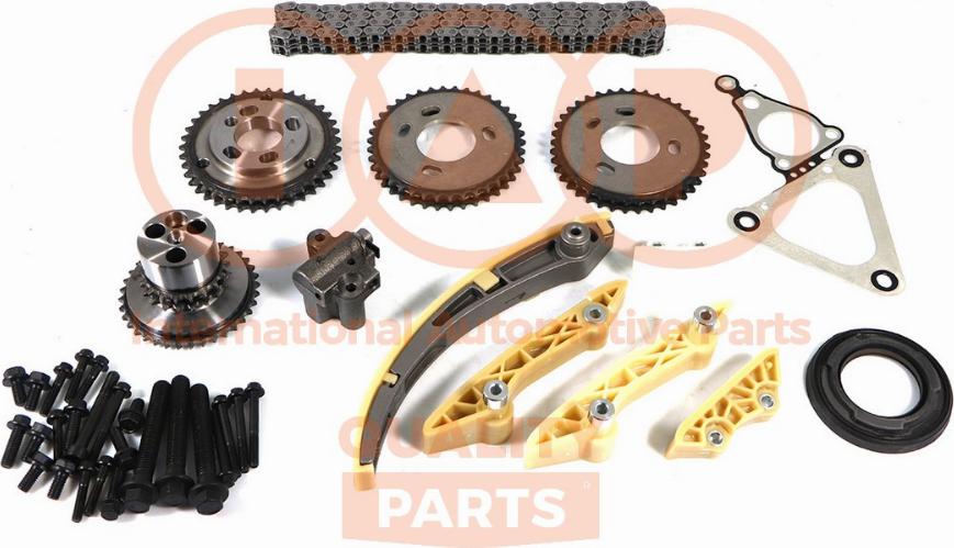 IAP QUALITY PARTS 127-04051K - Комплект ангренажна верига vvparts.bg