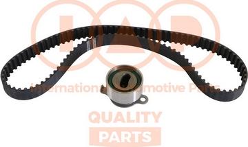 IAP QUALITY PARTS 127-06012K - Комплект ангренажен ремък vvparts.bg