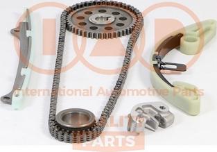 IAP QUALITY PARTS 127-06083K - Комплект ангренажна верига vvparts.bg