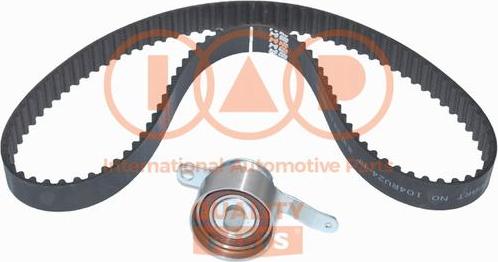 IAP QUALITY PARTS 127-06070K - Комплект ангренажен ремък vvparts.bg