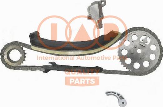 IAP QUALITY PARTS 127-00100K - Комплект ангренажна верига vvparts.bg