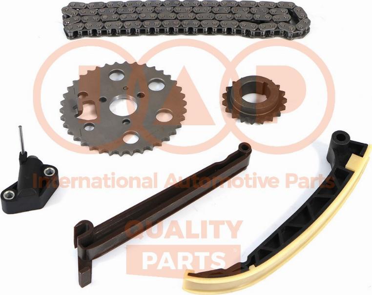 IAP QUALITY PARTS 127-00103KP - Комплект ангренажна верига vvparts.bg