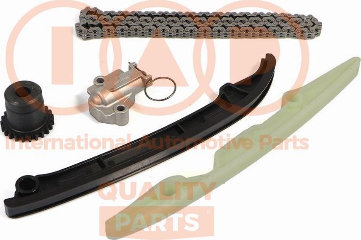 IAP QUALITY PARTS 127-08040K - Комплект ангренажна верига vvparts.bg