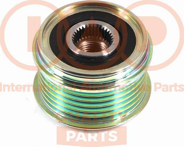 IAP QUALITY PARTS 127-08042 - Ремъчна шайба, генератор vvparts.bg