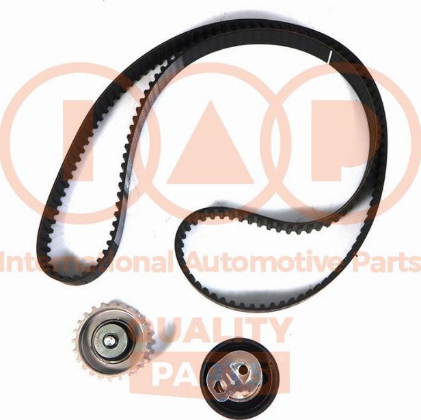 IAP QUALITY PARTS 127-08034K - Комплект ангренажен ремък vvparts.bg