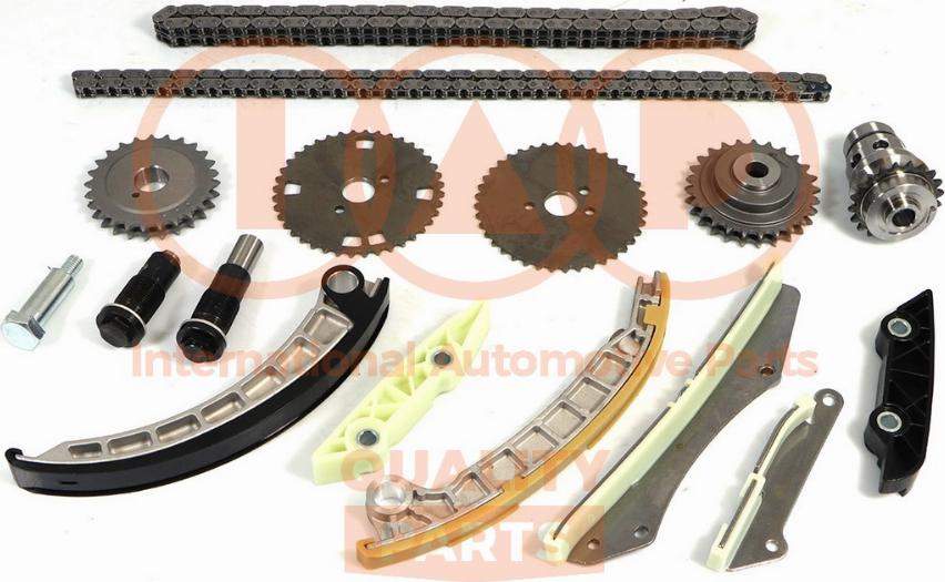 IAP QUALITY PARTS 127-08032K - Комплект ангренажна верига vvparts.bg