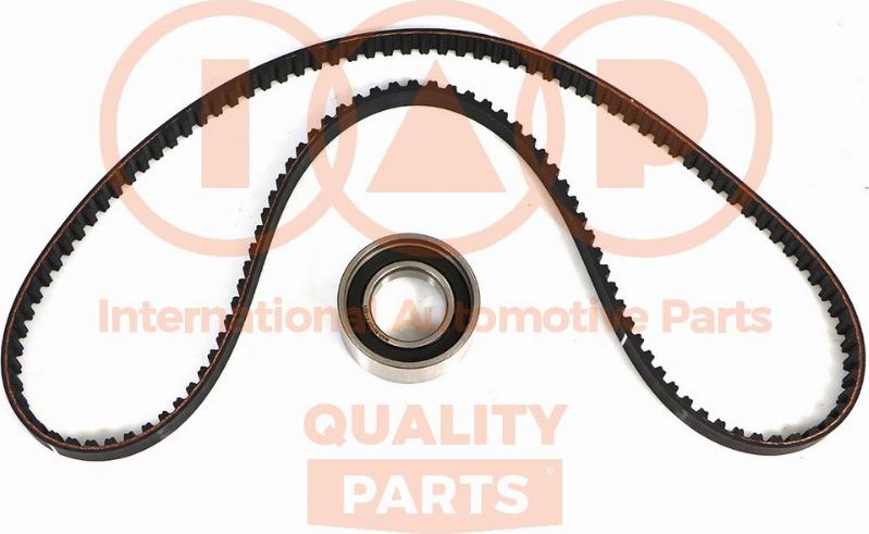 IAP QUALITY PARTS 127-08020K - Комплект ангренажен ремък vvparts.bg