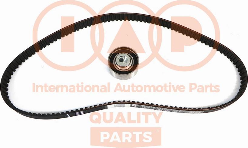 IAP QUALITY PARTS 127-08070K - Комплект ангренажен ремък vvparts.bg