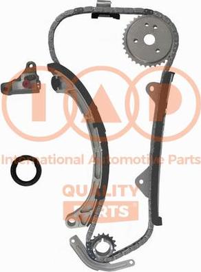 IAP QUALITY PARTS 127-03099K - Комплект ангренажна верига vvparts.bg