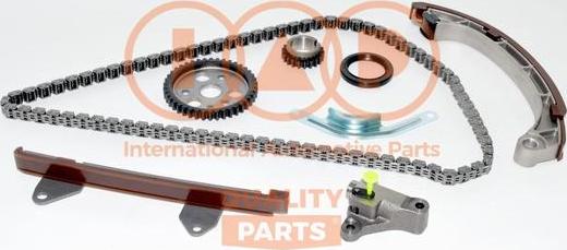 IAP QUALITY PARTS 127-03098K - Комплект ангренажна верига vvparts.bg