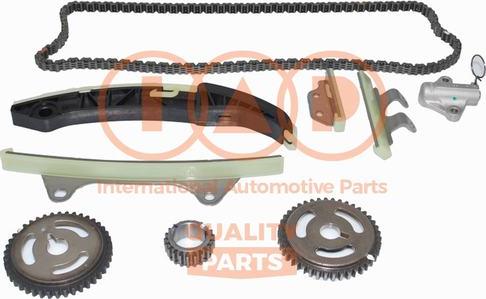 IAP QUALITY PARTS 127-07048KG - Комплект ангренажна верига vvparts.bg