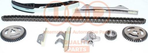 IAP QUALITY PARTS 127-07048K - Комплект ангренажна верига vvparts.bg