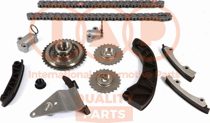 IAP QUALITY PARTS 127-07047KP - Комплект ангренажна верига vvparts.bg