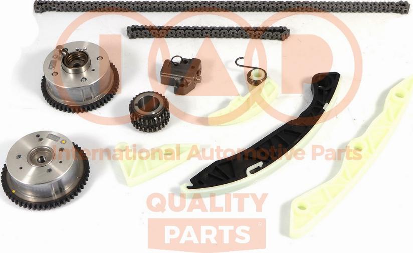 IAP QUALITY PARTS 127-07004KC - Комплект ангренажна верига vvparts.bg