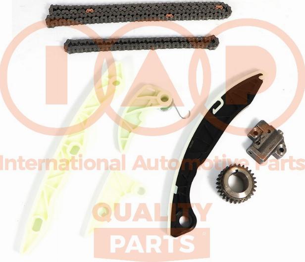 IAP QUALITY PARTS 127-07004K - Комплект ангренажна верига vvparts.bg