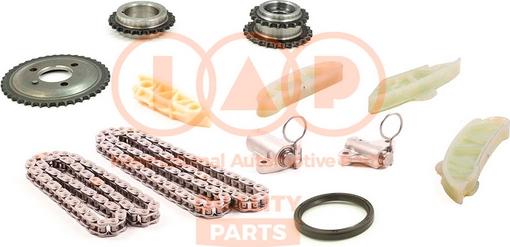 IAP QUALITY PARTS 127-07003K - Комплект ангренажна верига vvparts.bg